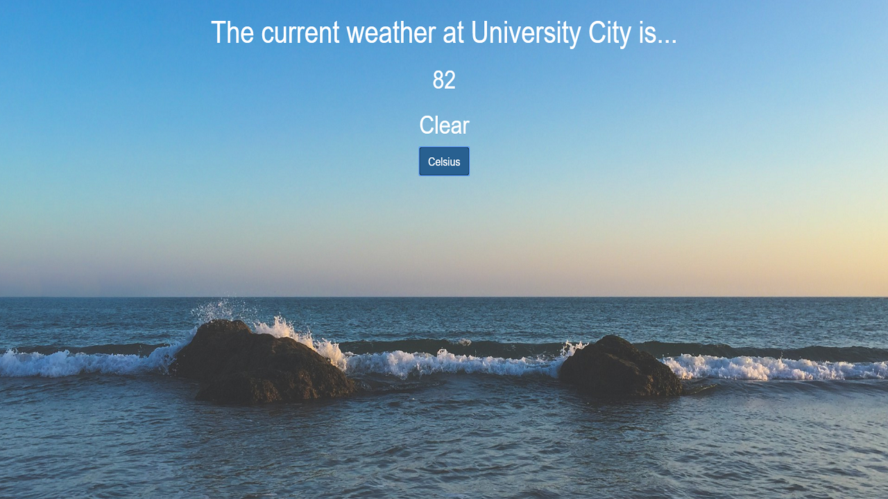 weather page picture